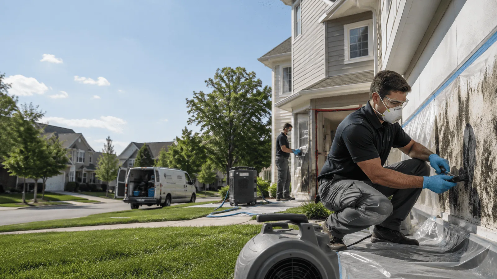Mold Inspection company in Taylor, TX